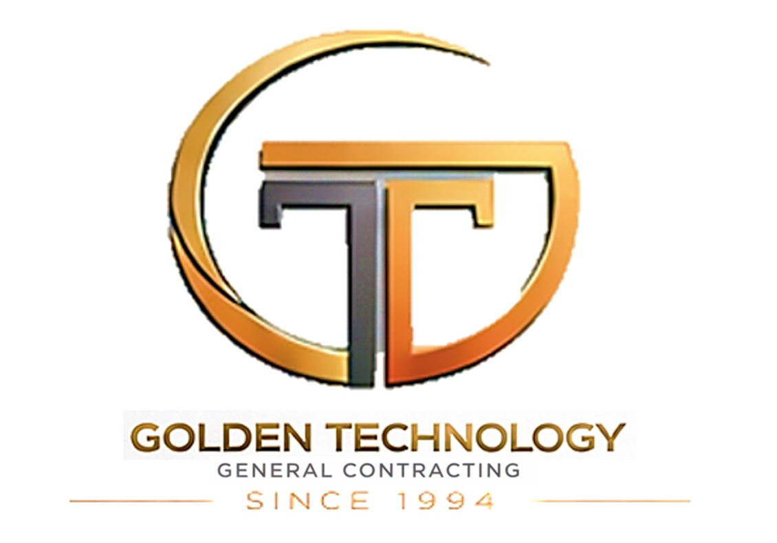 Golden Technology General Contracting | Al Ain Logo